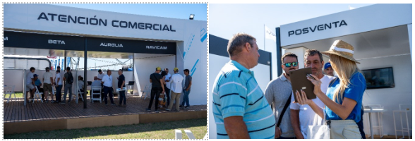 IVECO exhibirá su gama completa de vehículos, destacando la renovación de la gama Tector y la incorporación de una nueva en el país. Con nuevas propuestas comerciales y soluciones para el transporte y la posventa, su stand contará además con la participación de su Red de Concesionarios, la más grande de Argentina.